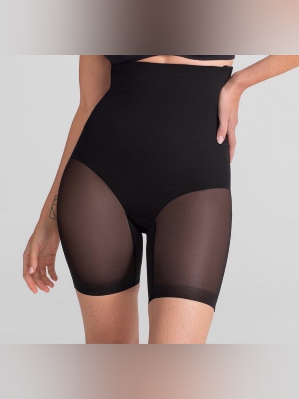 HoneyLove SuperPower Short Shapewear XL VAMP BLACK NWT sculpt
